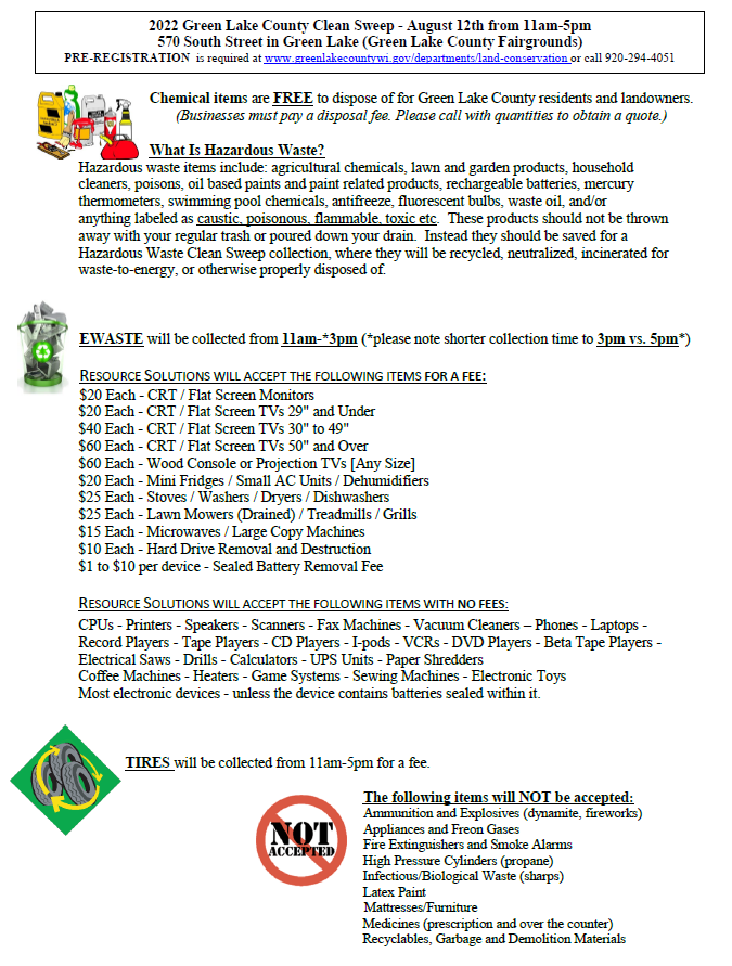 Land Conservation Green Lake County, WI